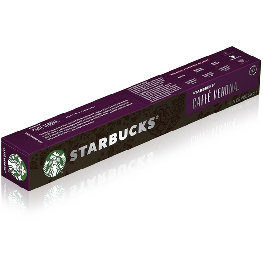 STARBUCKS Starbucks by Nespresso Caffe Verona 10 st
