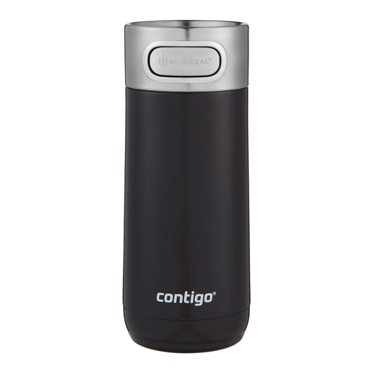 Contigo - Luxe Ståltermos 360 ml Svart