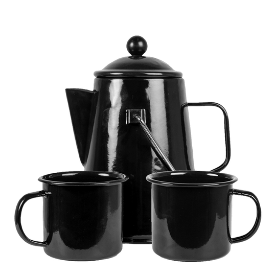 Espegard - Emaljerat Kaffeset