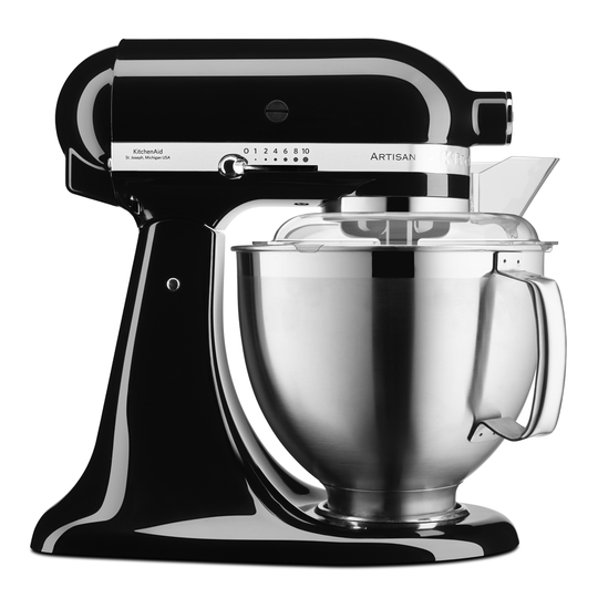 KitchenAid - KitchenAid Artisan Köksmaskin 5KSM185PS 4,8 L Svart