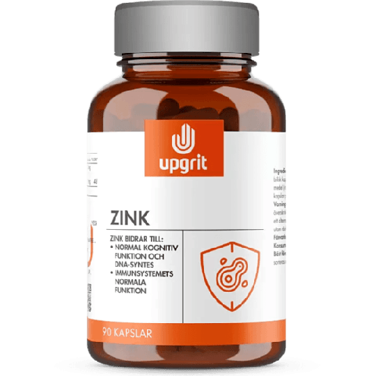 Upgrit Zink 60 kapslar