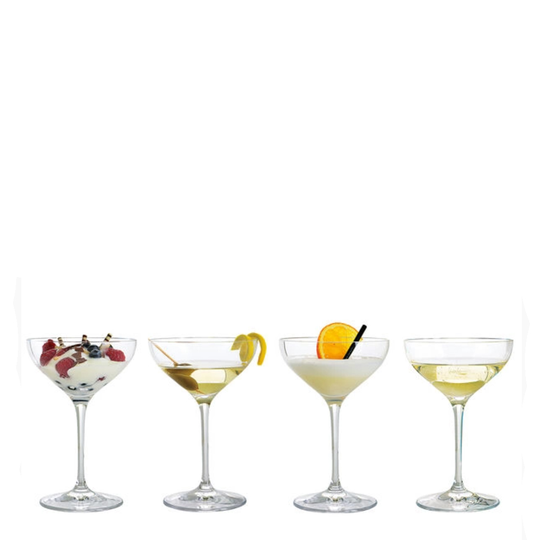 Spiegelau - Authentis Dessert/Champagneskål 25 cl 4-pack