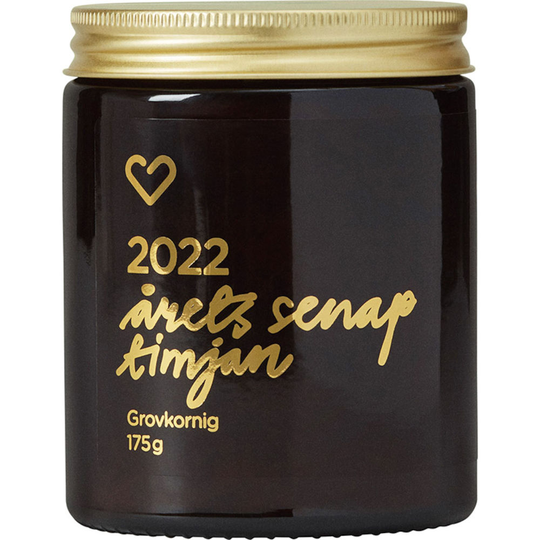 Hjärtats Jul Senap Timjan 175g