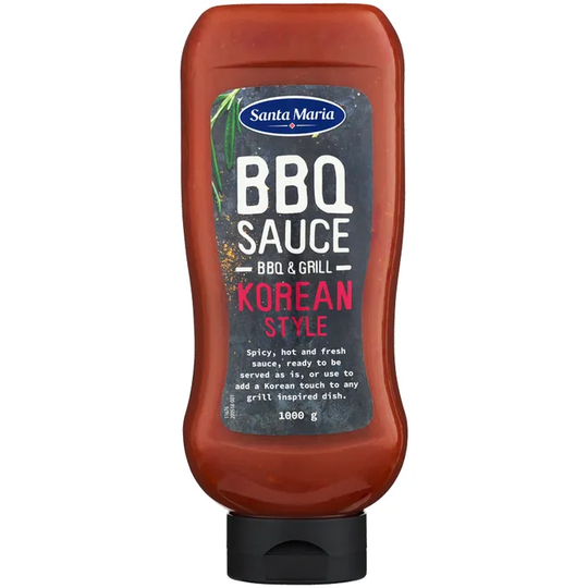 Santa Maria BBQ Sauce Korean Style