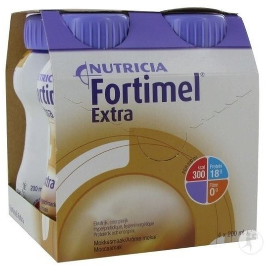 Fortimel Extra Mocca 4 x 200 ml