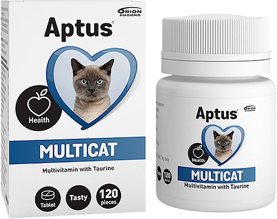 Aptus Multicat Tablett 120st