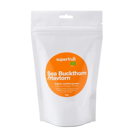 Superfruit Havtorn pulver, 90g ekologisk