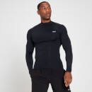 MP Men's Training Base Layer High Neck Long Sleeve Top - Svart - XS