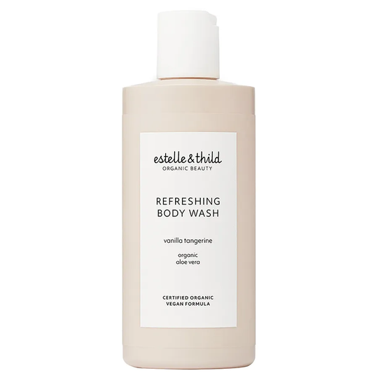 Estelle & Thild Vanilla Tangerine Refreshing Body Wash, 200 ml ekologisk