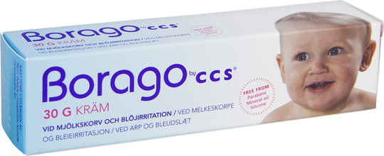 Borago by CCS Kräm Oparf 30ml