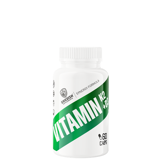 Vitamin K2+D3, 60 caps