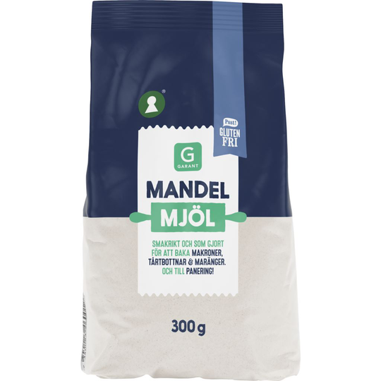 Garant Mandelmjöl 300 g