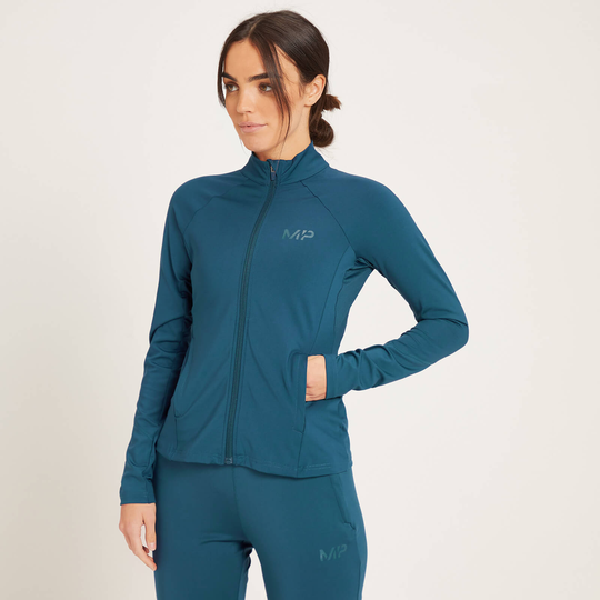 MP Women's Tempo Training Jacket - Blå - XS
