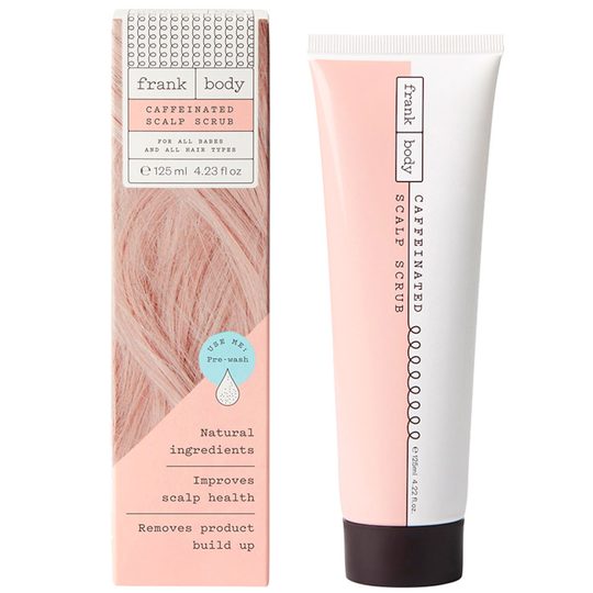 Frank Body Caffeinated Scalp Scrub 125 ml
