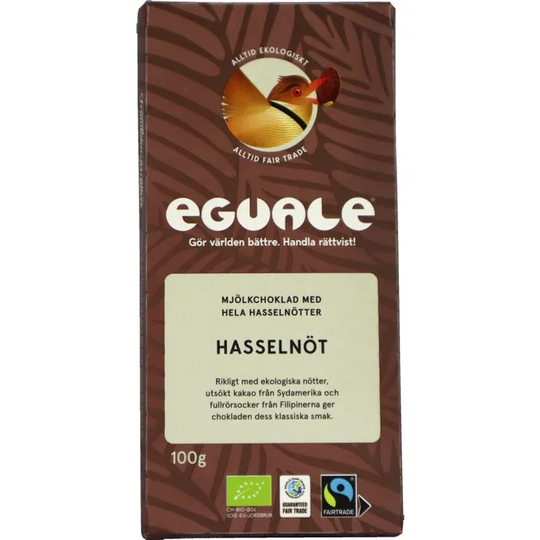 Eguale Mjölkchoklad Hassenötter