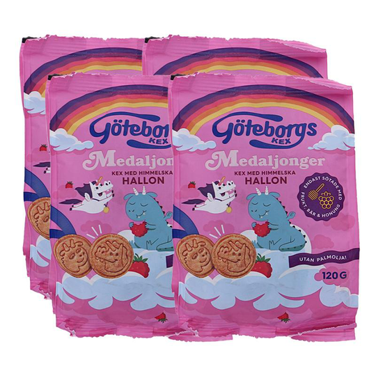 Göteborgs kex Kex Hallon 4-pack