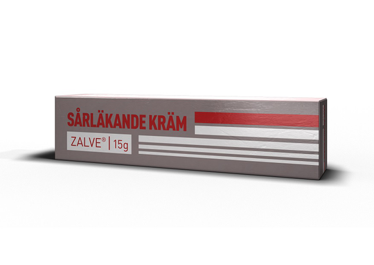 Zalve Sårläkande kräm 15g