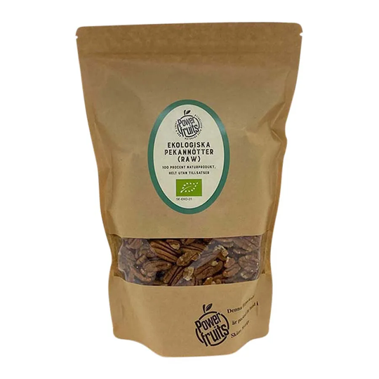 Powerfruits Pekannötter, 1 kg ekologisk