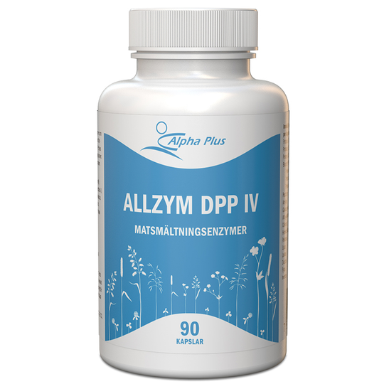 Alpha Plus AllZym DPP IV 90 kapslar