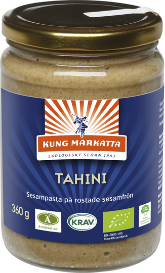 Kung Markatta Tahini Krav 360 g