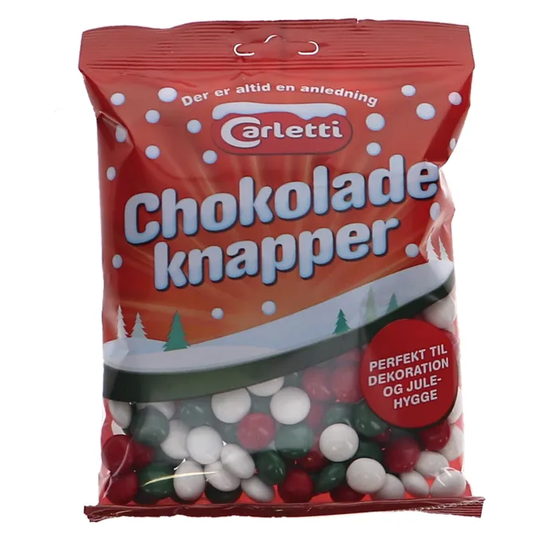 Carletti 2 x Chokladlinser