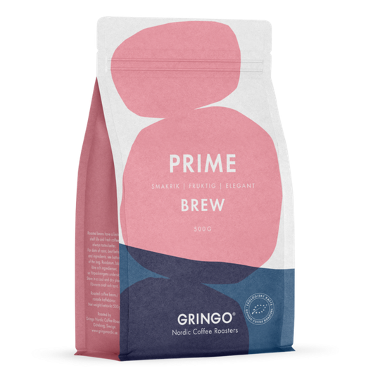 Gringo Nordic Coffee Roasters Gringo Prime Brew EKO hela bönor 500 g