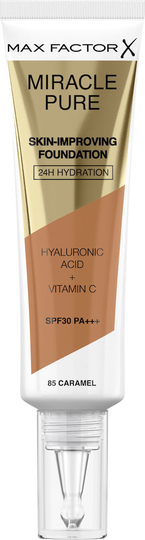 Max Factor Miracle Pure Foundation 85 Caramel