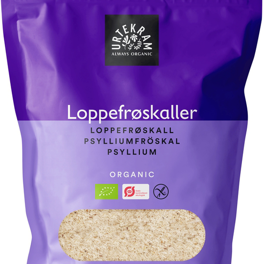 Urtekram Loppfröskal EKO 200 g