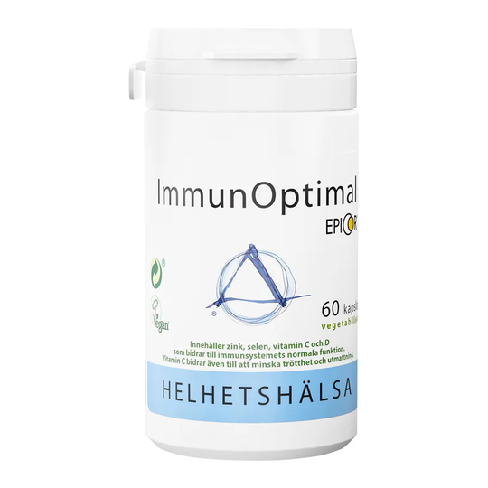 Helhetshälsa ImmunOptimal, 60 kapslar