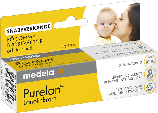 Medela Purelan Lanolinkräm 37g
