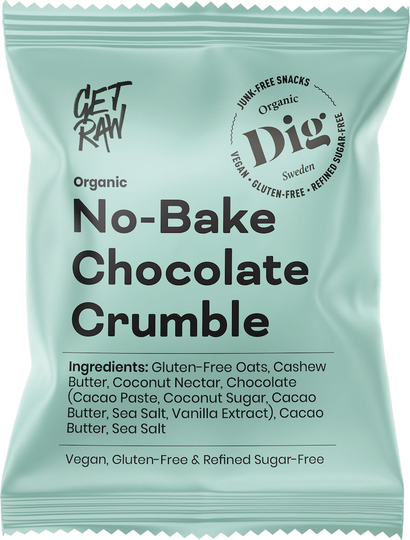 GET RAW Organic Chokladsmulpaj 35 g