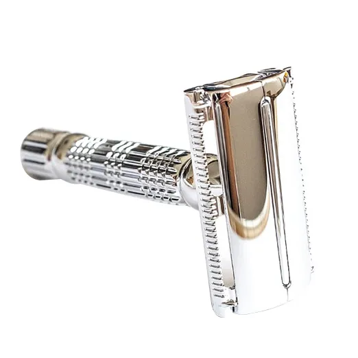 SUP Säkerhetsrakhyvel Twist Butterfly Silver, 1 st