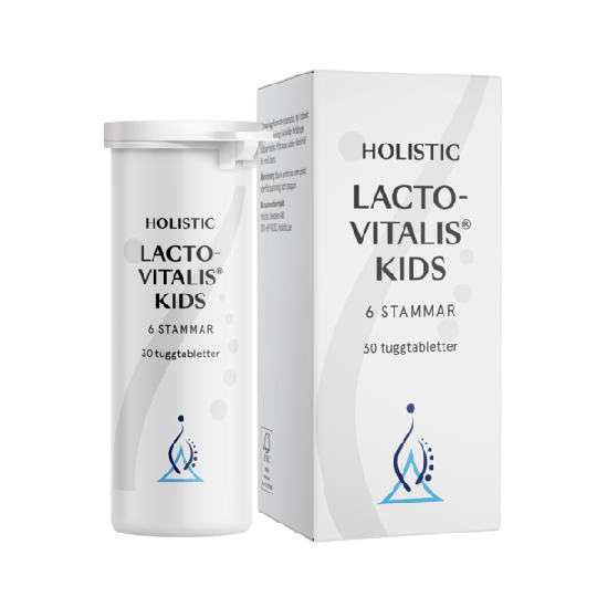 Holistic LactoVitalis Kids 30 kapslar
