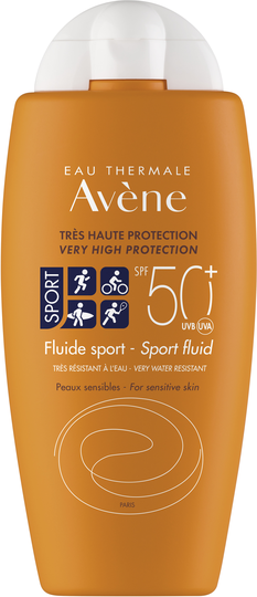 Avène Sport Fluid SPF 50+ 100 ml