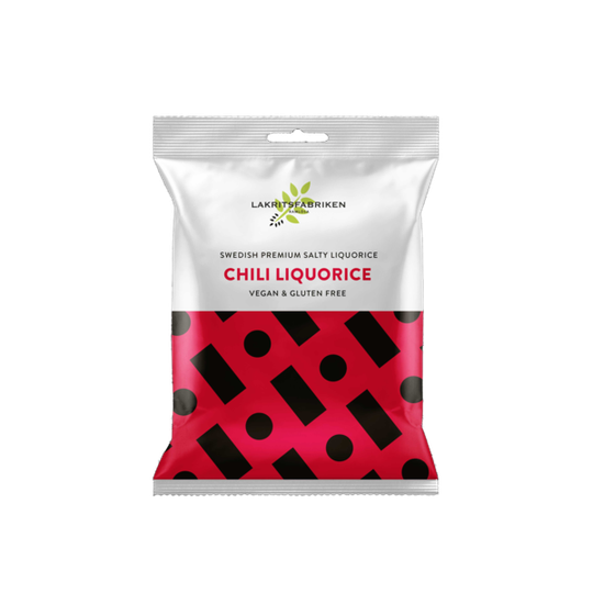 Lakritsfabriken Premium White Salty Chili 100 g