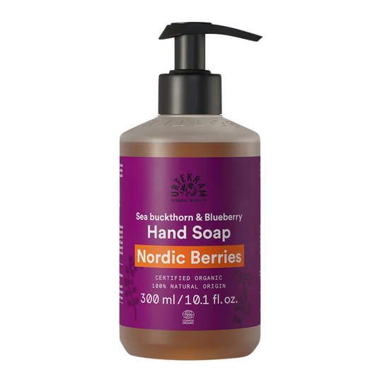 Urtekram Beauty Nordic Berries Handtvål, 300ml ekologisk