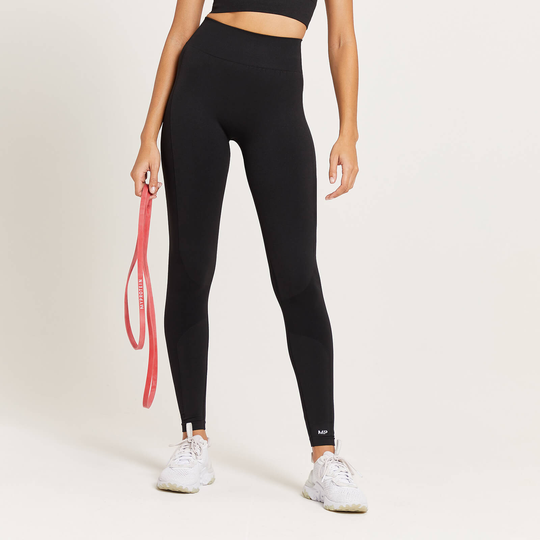 MP Women's Curve High Waisted Leggings - Svart - XXS