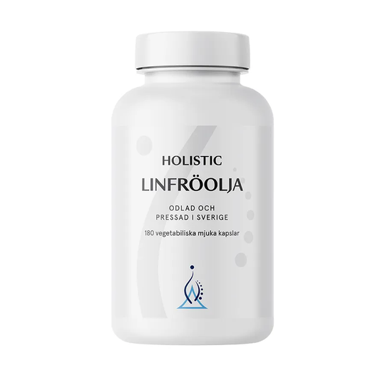 Holistic Linfröolja, 180 kapslar