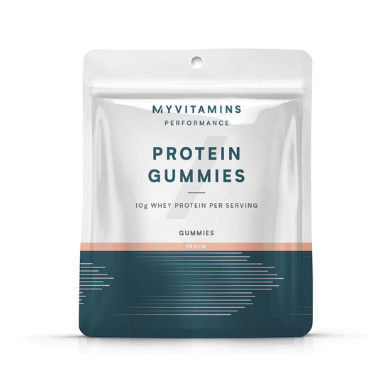 Protein Gummies (smakprov) - 16gummies - Peach
