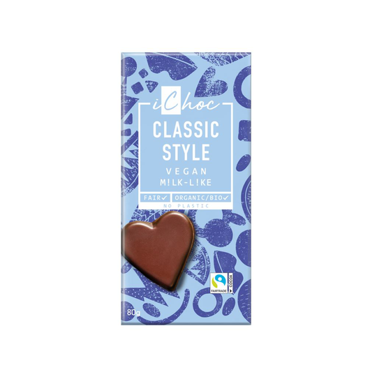 iChoc Classic Style Vegan 80g