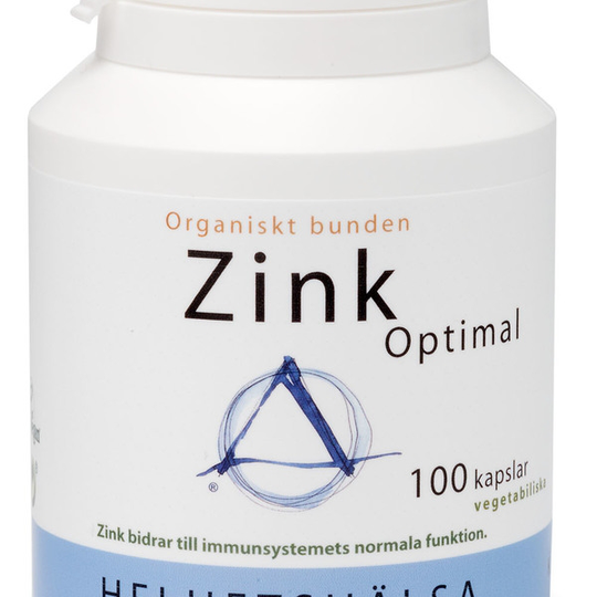 Helhetshälsa ZinkOptimal 100 kapslar