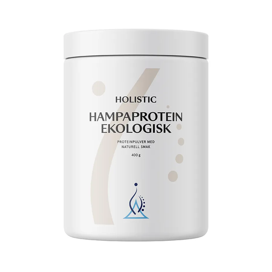 Holistic Hampaprotein, 400 g ekologisk