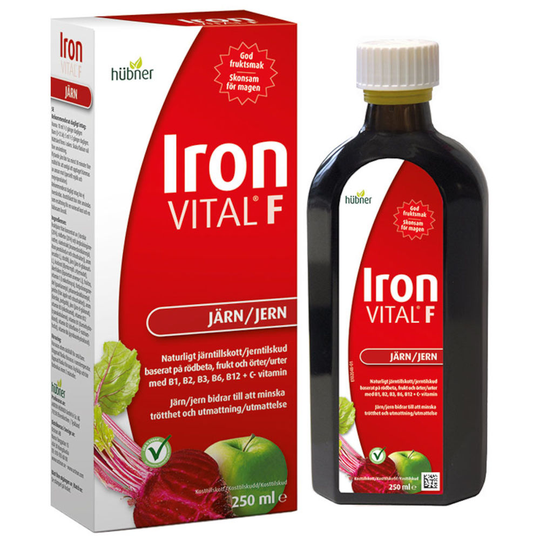 Iron Vital F Flytande 250ml