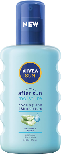 Nivea Sun After Sun Moisture Spray 200 ml