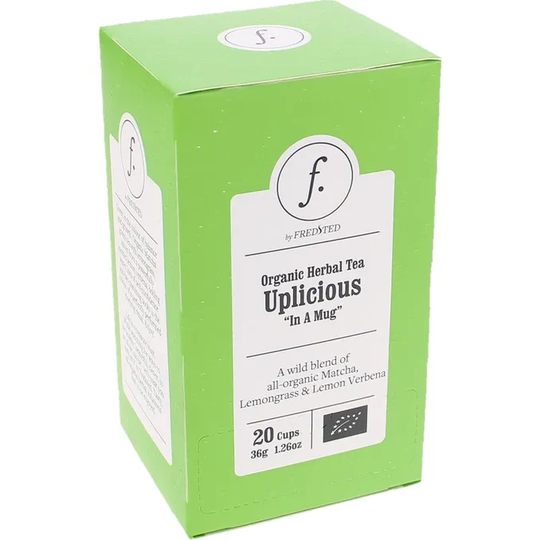 Fredsted Örtte Matcha Citrongräs Verbena