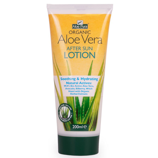Aloe Pura After Sun Hudlotion Aloe Vera 200 ml