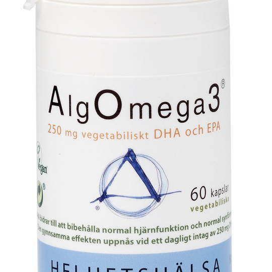 Helhetshälsa AlgOmega3 60 kapslar