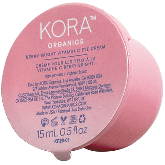 Kora Organics Berry Bright Vitamin C Eye Cream Refill 15 ml
