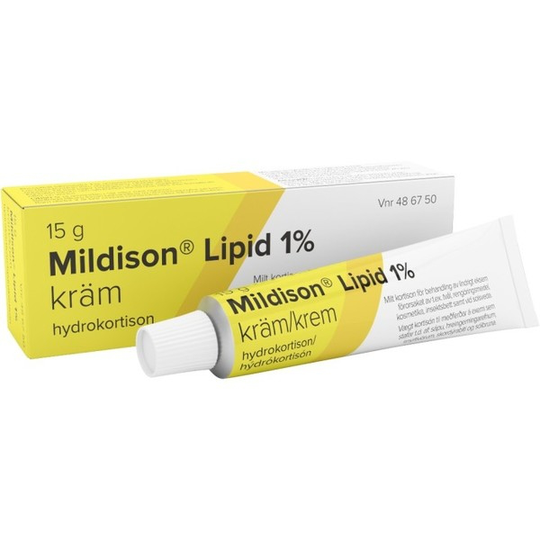 Mildison Lipid, kräm 1 % 15 g