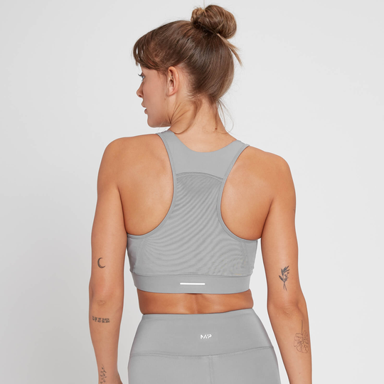 MP Women's Velocity Sports Bra - Grå - M